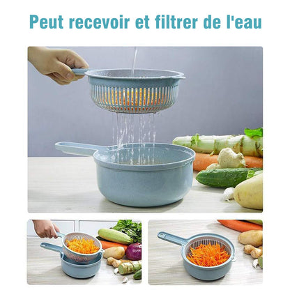 9-in-1 Vegetable Slicing Tool Set