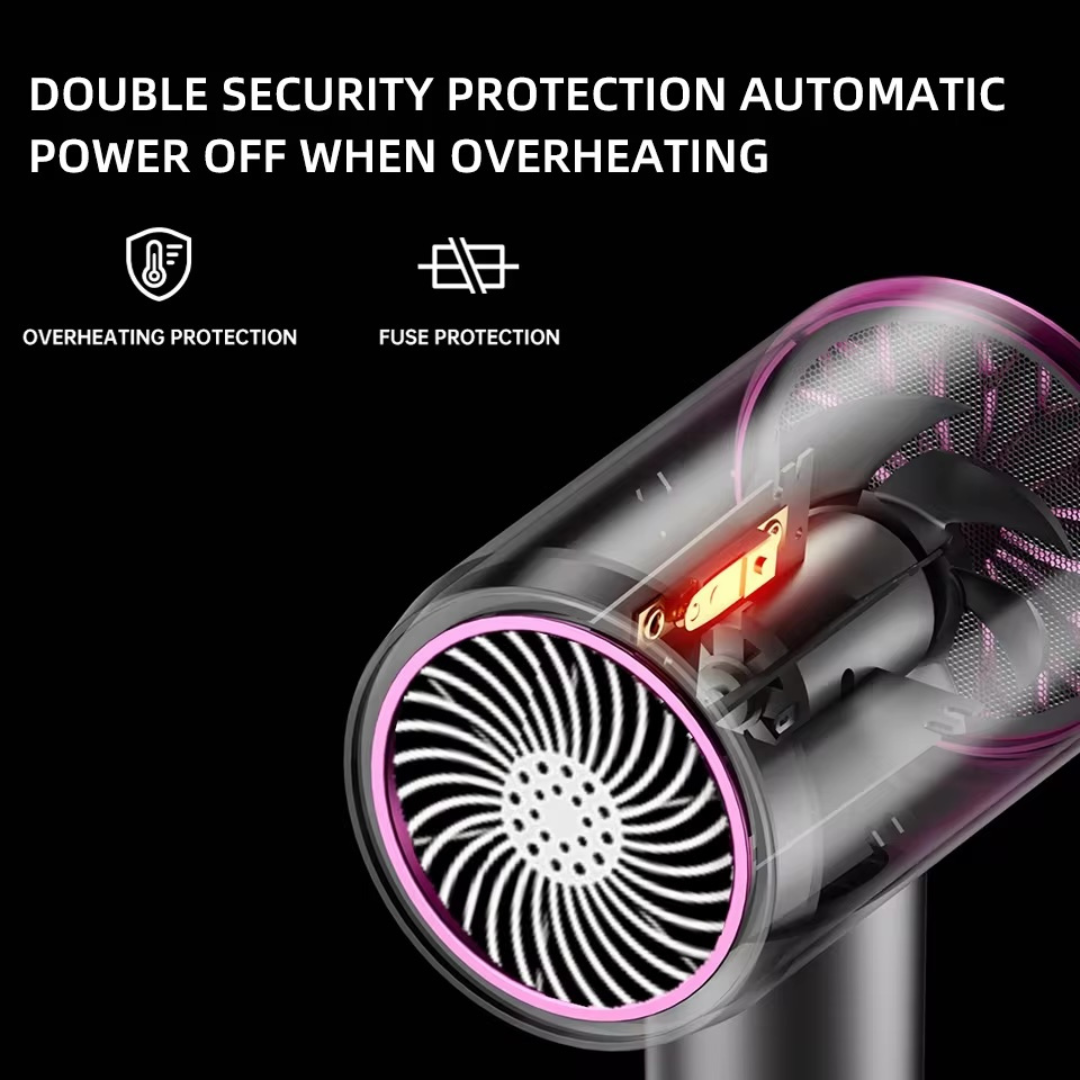 Salon-Quality Hair Dryer for Fast and Effortless Styling