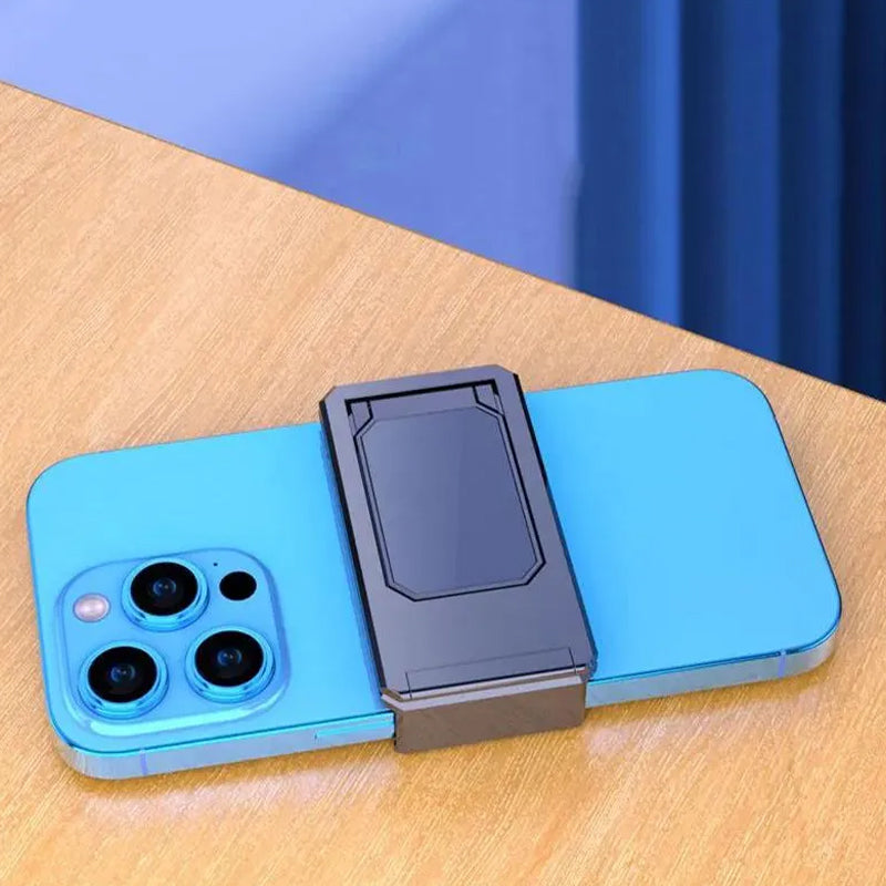 Foldable Phone Holder with Back Clip