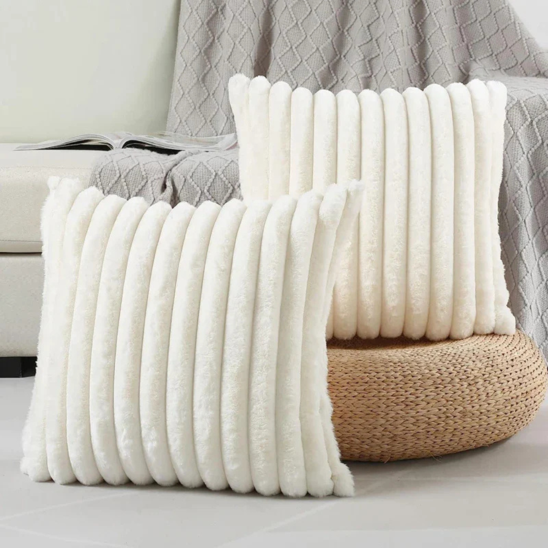 Soft Decorative Pillow in Zlina Style