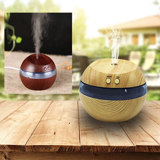 Essential Mist Diffuser | Ultrasonic Humidifier with 6 Oils