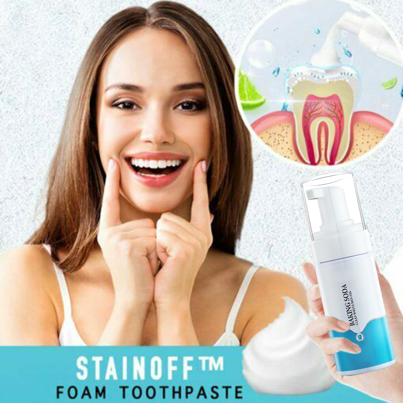 Intensive Cleaning Foam Toothpaste