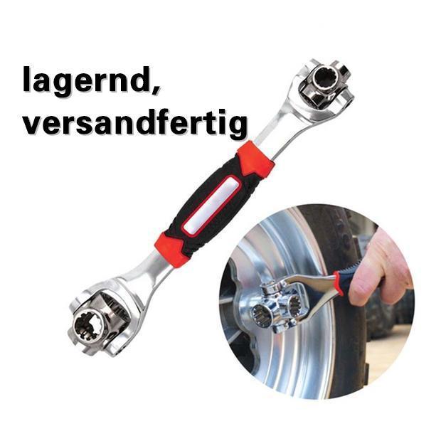 All-in-One Adjustable Wrench | Compact & Durable Tool for Home & Workshop