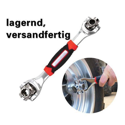 All-in-One Adjustable Wrench | Compact & Durable Tool for Home & Workshop