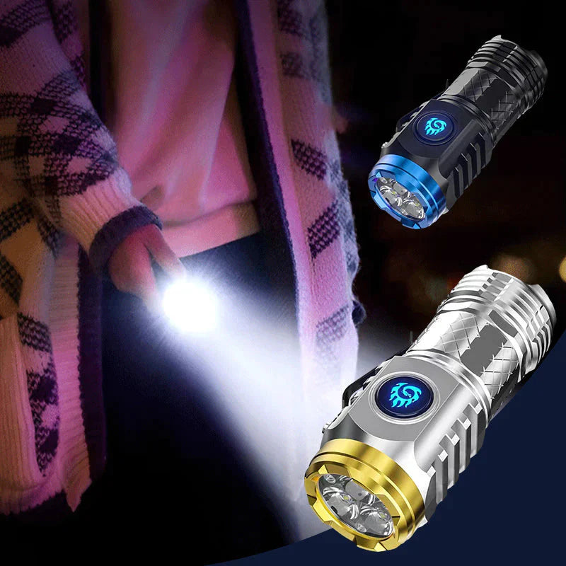 UltraBright Mini Flashlight: Compact & Versatile Lighting