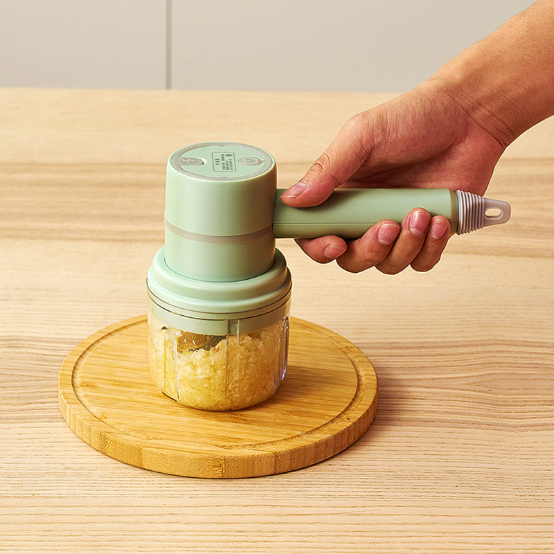 Versatile 3-in-1 Electric Mixer for Effortless Cooking