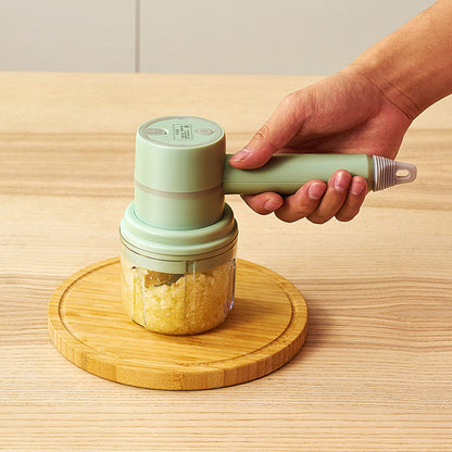Versatile 3-in-1 Electric Mixer for Effortless Cooking