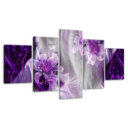 Enchanting Blossom Canvas Art Set - 5 Panels