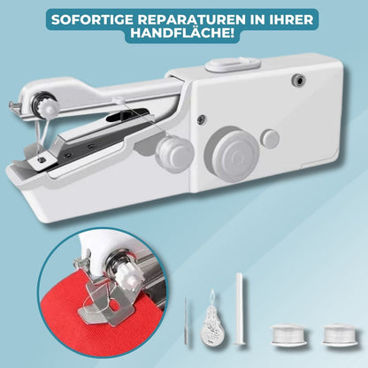 Compact Sewing Device for Easy and Invisible Stitching
