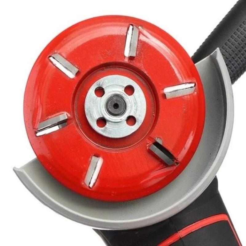 Precision Wood Carving Disc for Angle Grinders