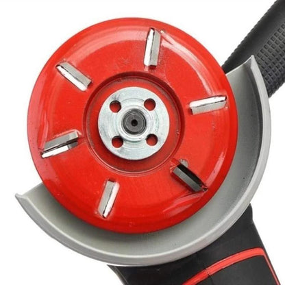 Precision Wood Carving Disc for Angle Grinders