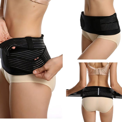 Pelvis Alignment Support Belt for Improved Posture and Pain Relief
