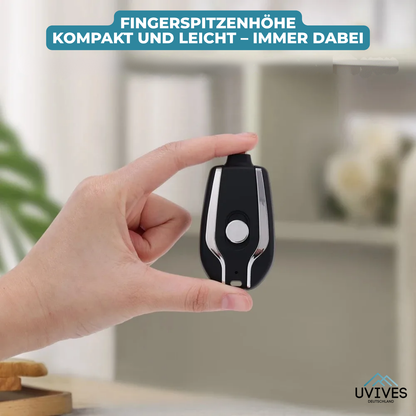 Portable Power Bank – Emergency Charger 1+1 Free Offer