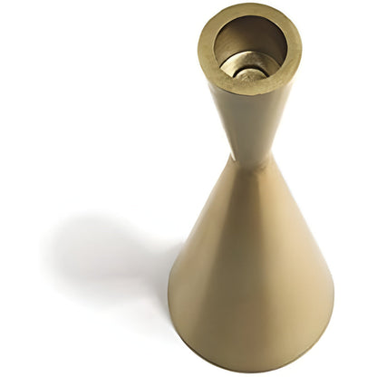 Stylish Nordic Brass Candle Holders | Set of 3