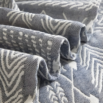 Serenity Weave Reversible Cotton Quilt