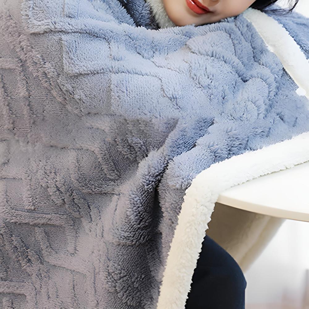 Cozy Embrace Travel Blanket
