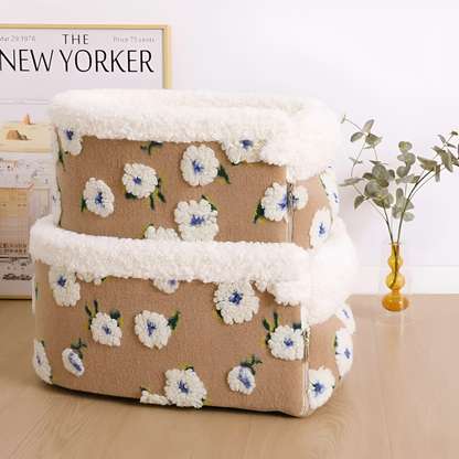 Charming Pet Travel Booster Seat for Ultimate Comfort