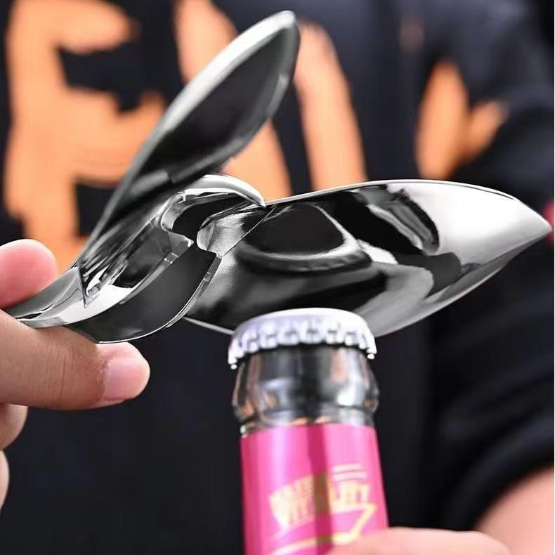 Elegant Wings Bottle Opener – Art Meets Functionality