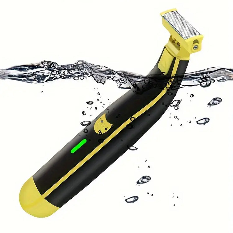 Versatile Wet & Dry Body Groomer for Effortless Styling