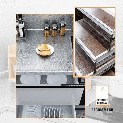 Buy One Get One Free | OilGuard - Oil-Resistant Aluminum Kitchen Stickers