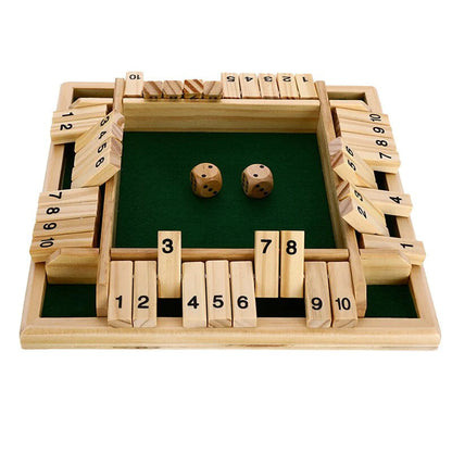 Family Fun Board Game - Engage and Learn Together