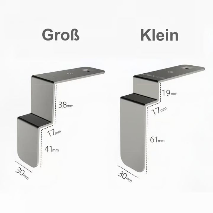 Get One Free | Adjustable Drawer Clamp for Organizing Drawers