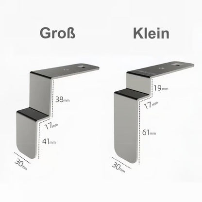 Get One Free | Adjustable Drawer Clamp for Organizing Drawers