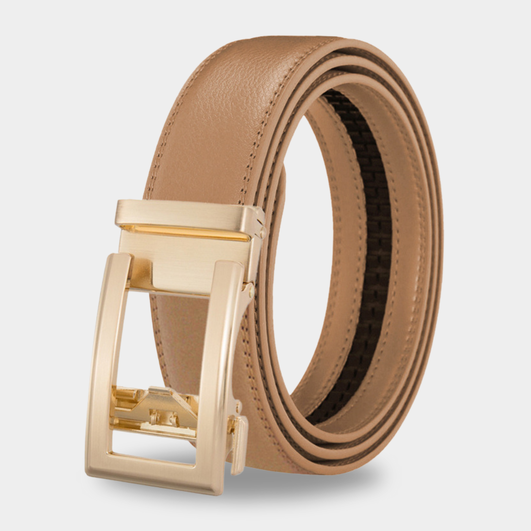 Men's Belt with Automatic Buckle | Precision, Style & Comfort