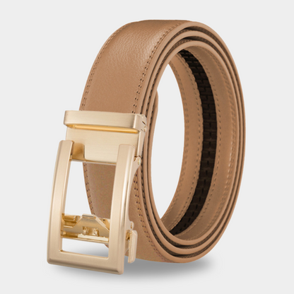 Men's Belt with Automatic Buckle | Precision, Style & Comfort