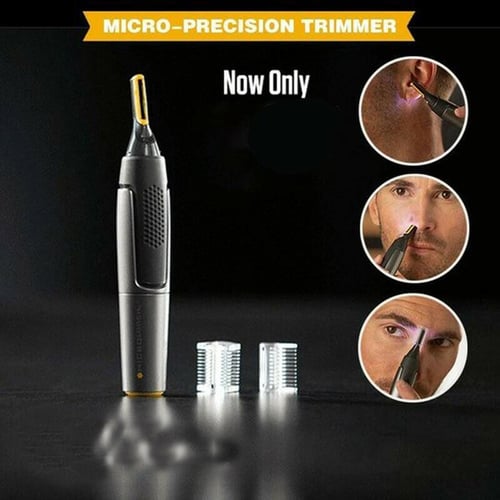 Precision Grooming Trimmer for Nose, Ears & Brows