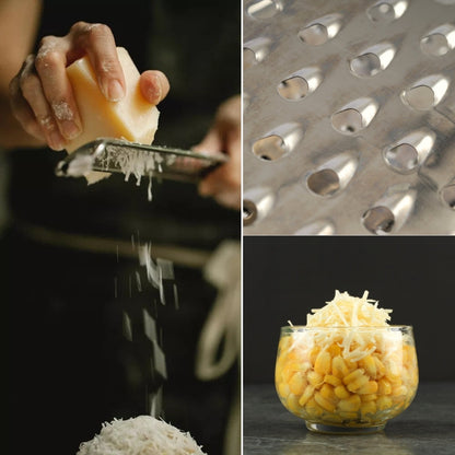 Elegant Versatile Grater with Extended Handle