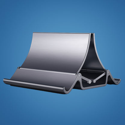 Versatile Aluminum Laptop Stand – Compact Cooling Solution