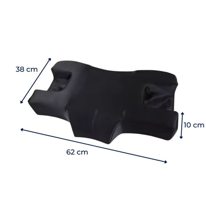 Cooling Comfort Anti-Wrinkle Support for Rejuvenated Skin and Sleep