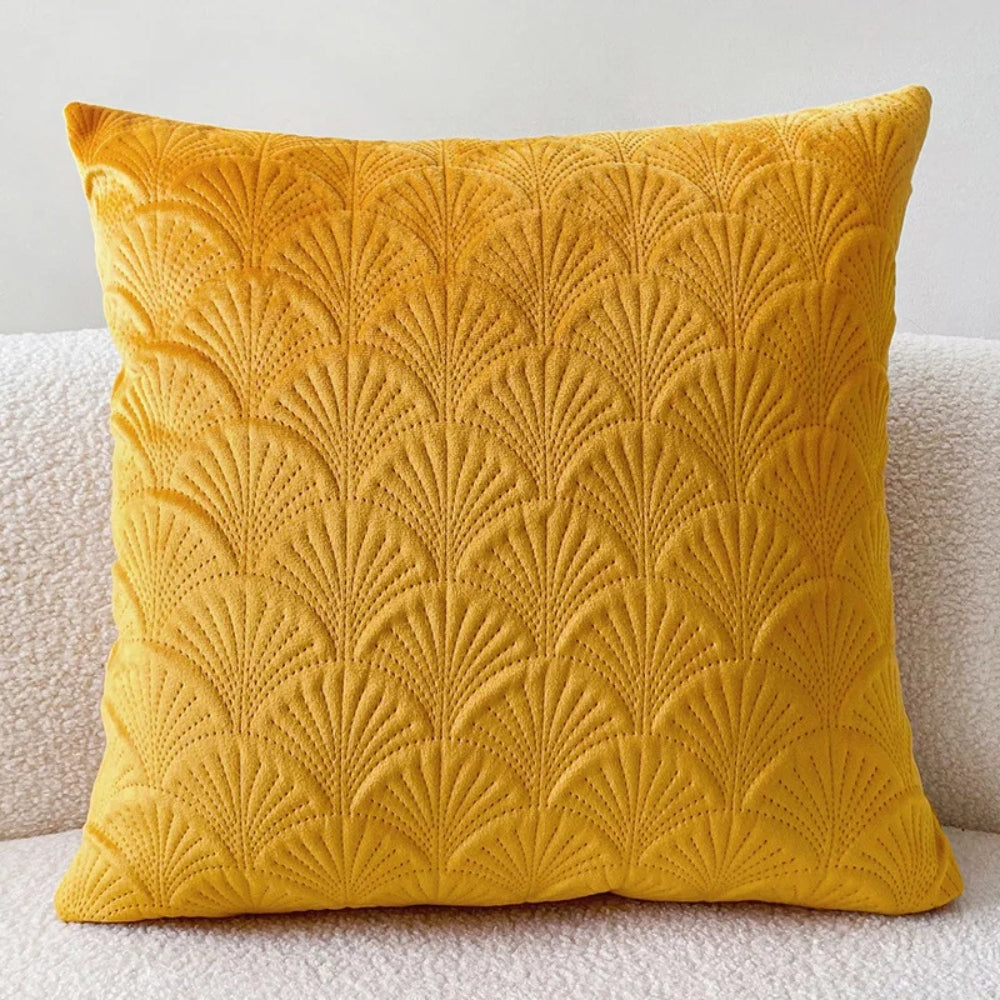 Seaside Serenity Velvet Cushion Cover
