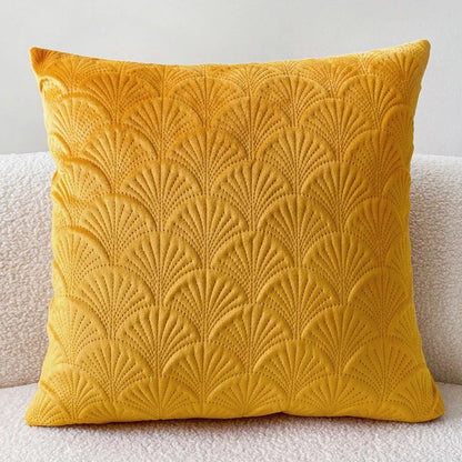 Seaside Serenity Velvet Cushion Cover