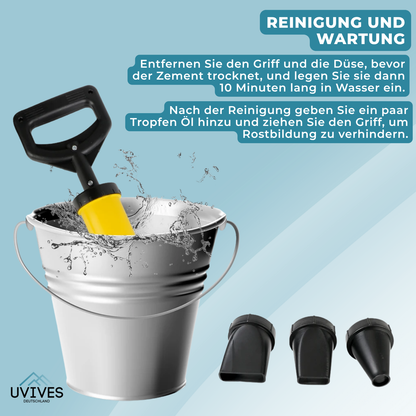 Instant Grout and Crack Repair Solution