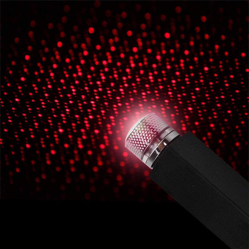 Dreamy Starry Night USB Projector Light for Car & Home