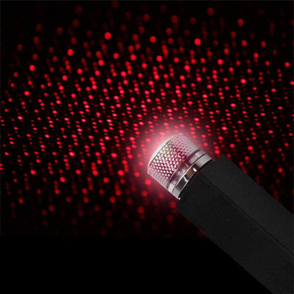 Dreamy Starry Night USB Projector Light for Car & Home