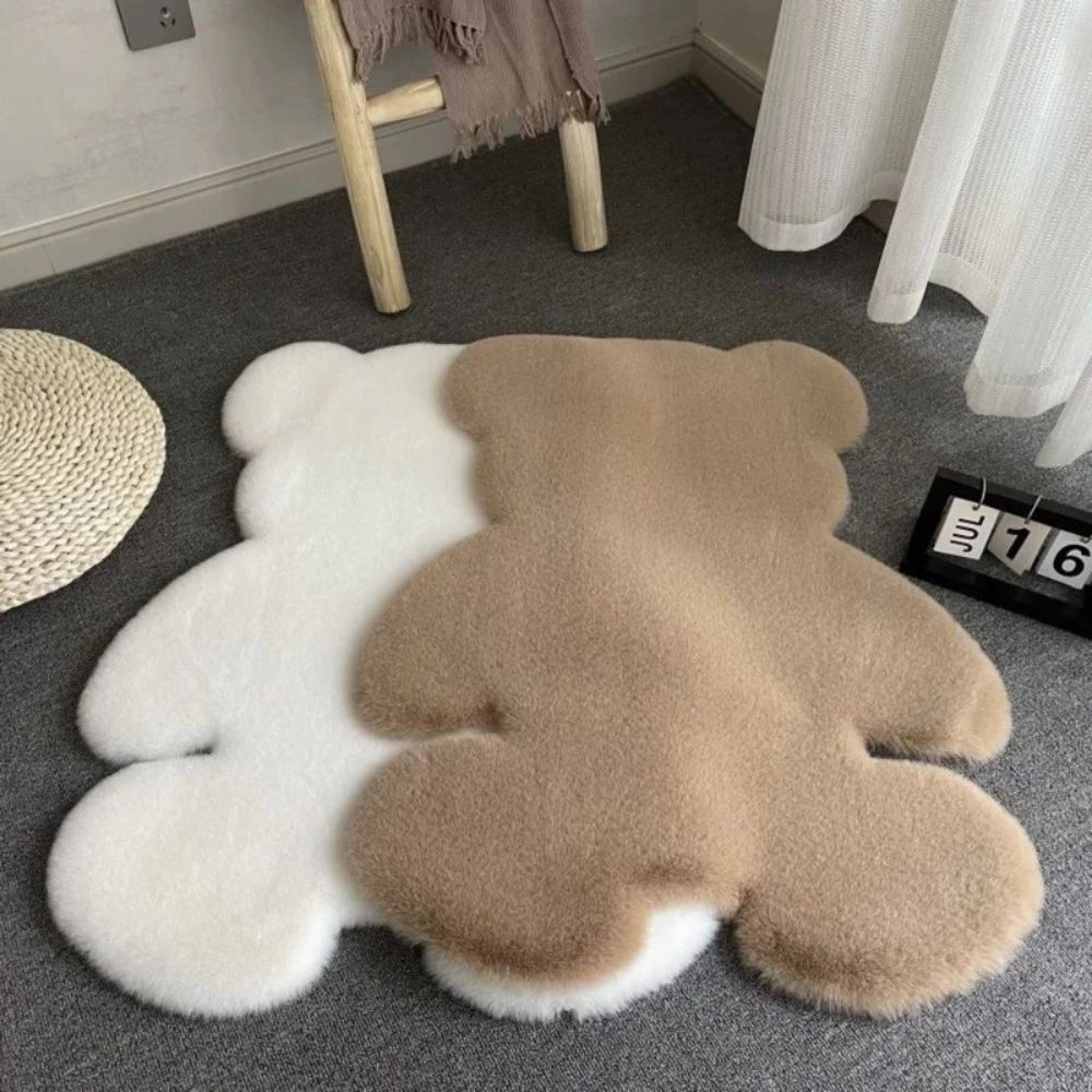 Cozy Critter Plush Area Rug