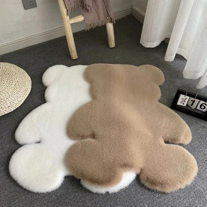 Cozy Critter Plush Area Rug
