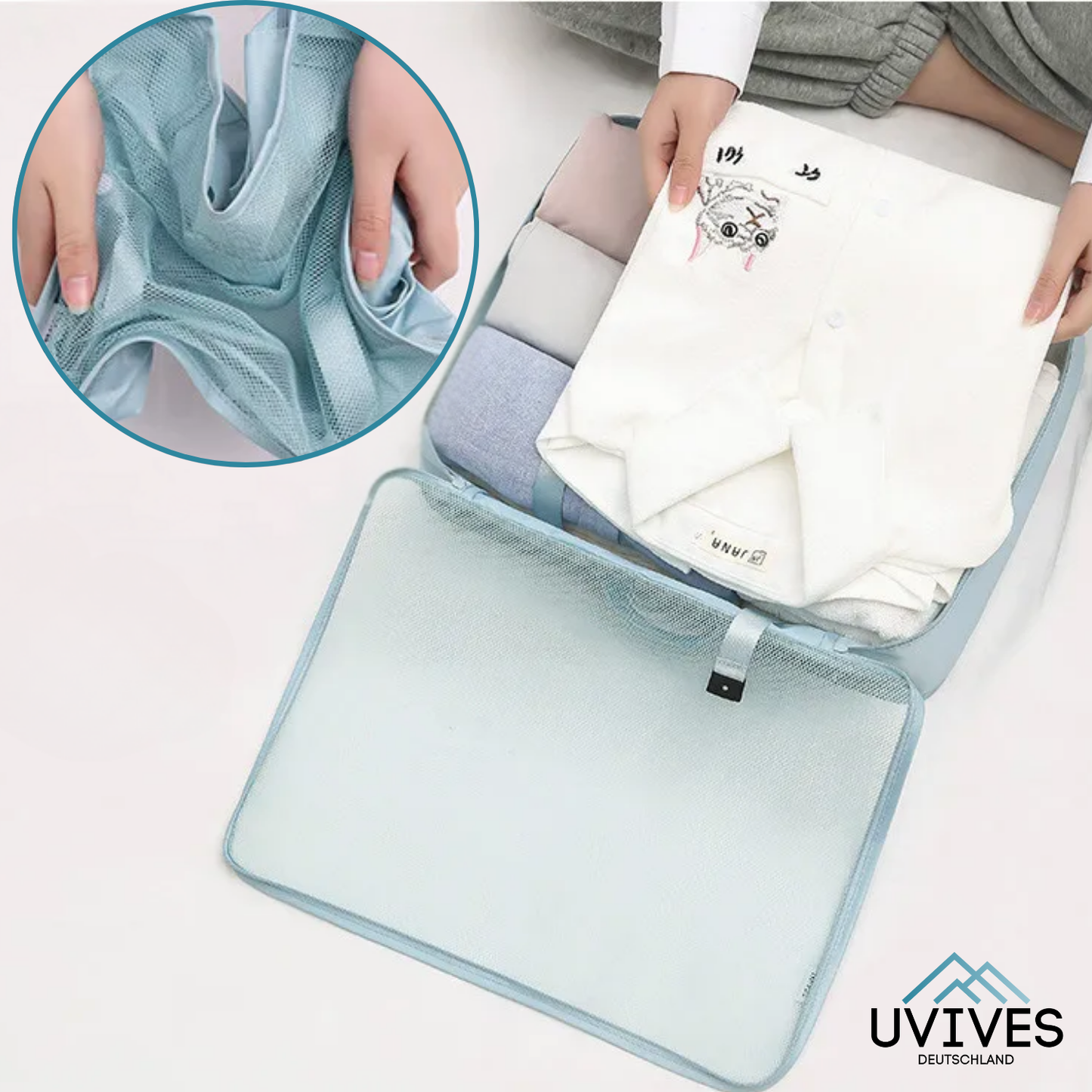 Free 4-Pack | Storage Bags for Travel Essentials