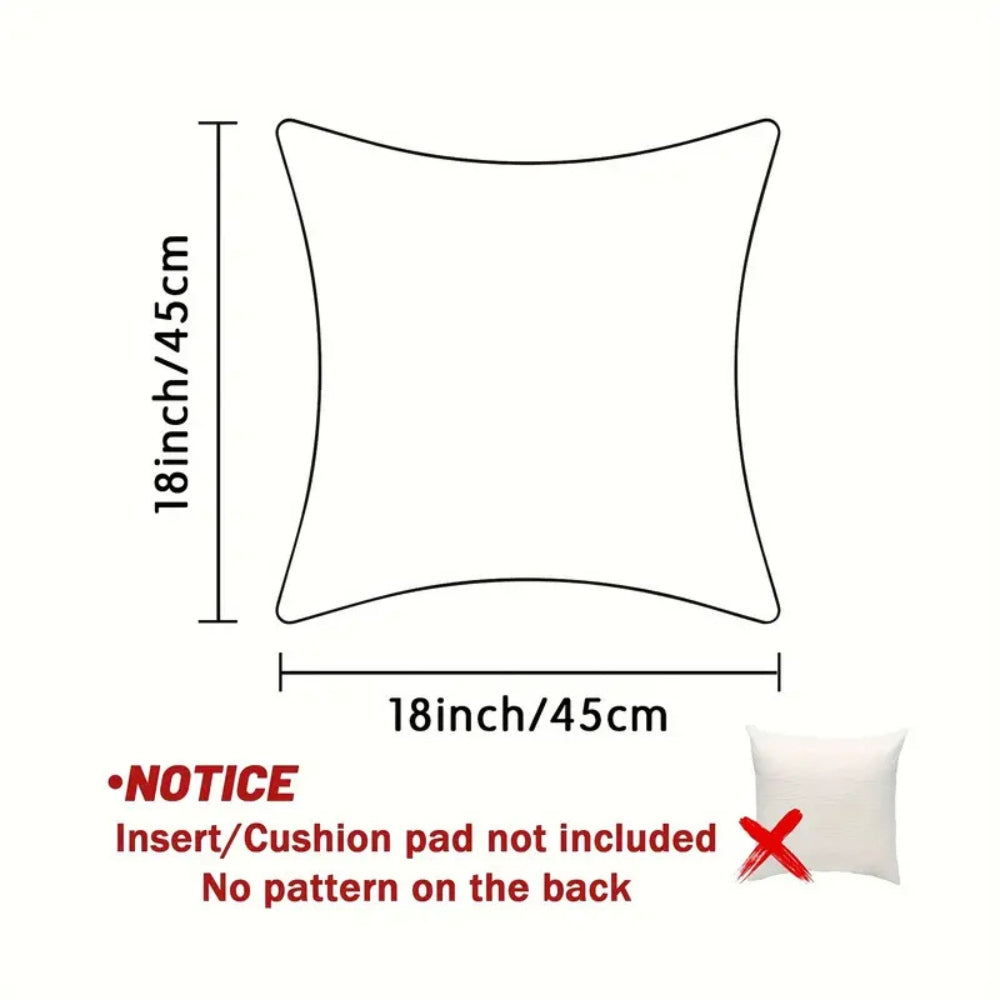 Luxurious Holiday Velvet Cushion Covers for Festive Cheer