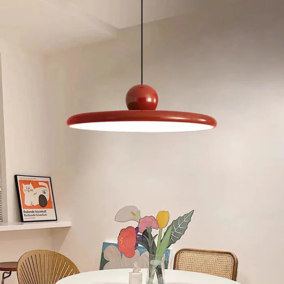Minimalist Hanging Lamp for Modern Dining Room - Glass Pendant Light