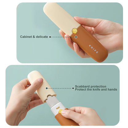 Versatile 2-in-1 Kitchen Peeler and Cutter