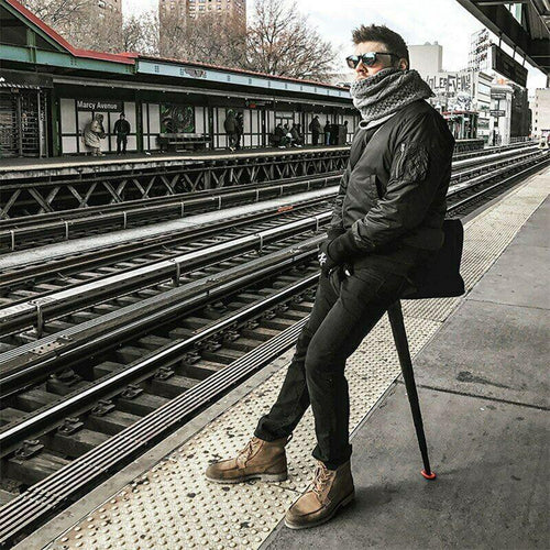 Compact Folding Mini Chair for Travel and Outdoor Use
