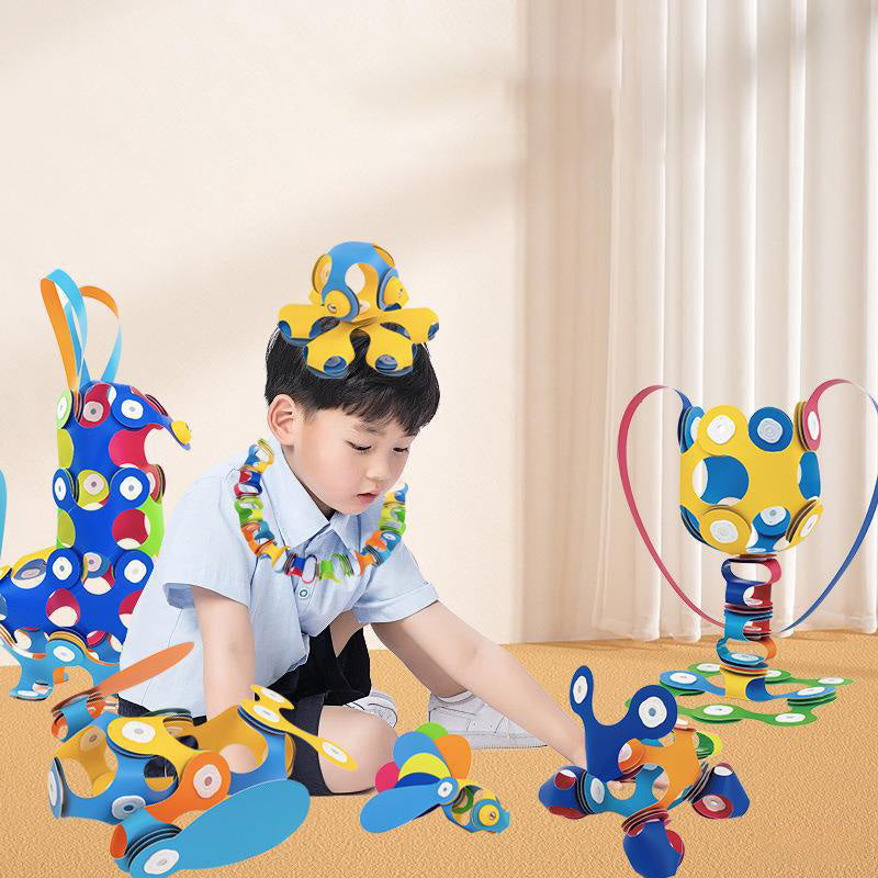 Magnetic Building Blocks for Creative Exploration