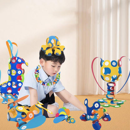 Magnetic Building Blocks for Creative Exploration
