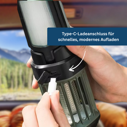Mosquito Shield LED Lantern: Dual-Function Comfort