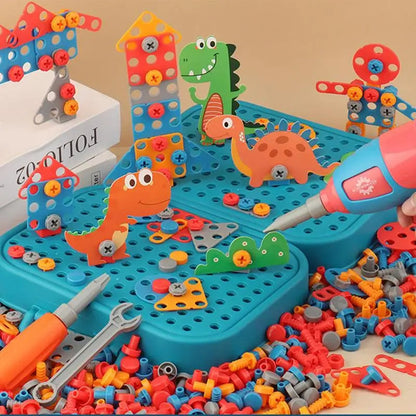 3D Tool Set for Kids Inspired by Montessori Method