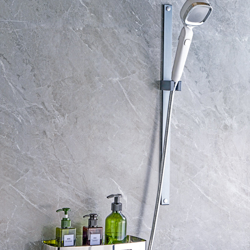 Versatile Handheld Shower Head with 4 Spray Modes & Pause Feature